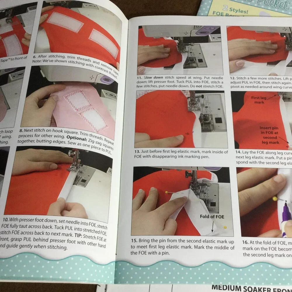 PUL supplies for DIY diapers & other projects